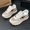 Fashion New Sports Shoes Forrest Gump Shoes Women All Match Breathable Casual Board Women Thick Sole Retro Fashion Shoes Tenis De Mujer