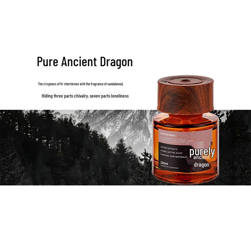 Premium Aromatherapy Car Spray: Long-lasting Fragrance & Purification with Classical Chinese Texture. 120ml