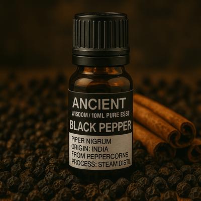 2x Black Pepper Essential Oil 10ml