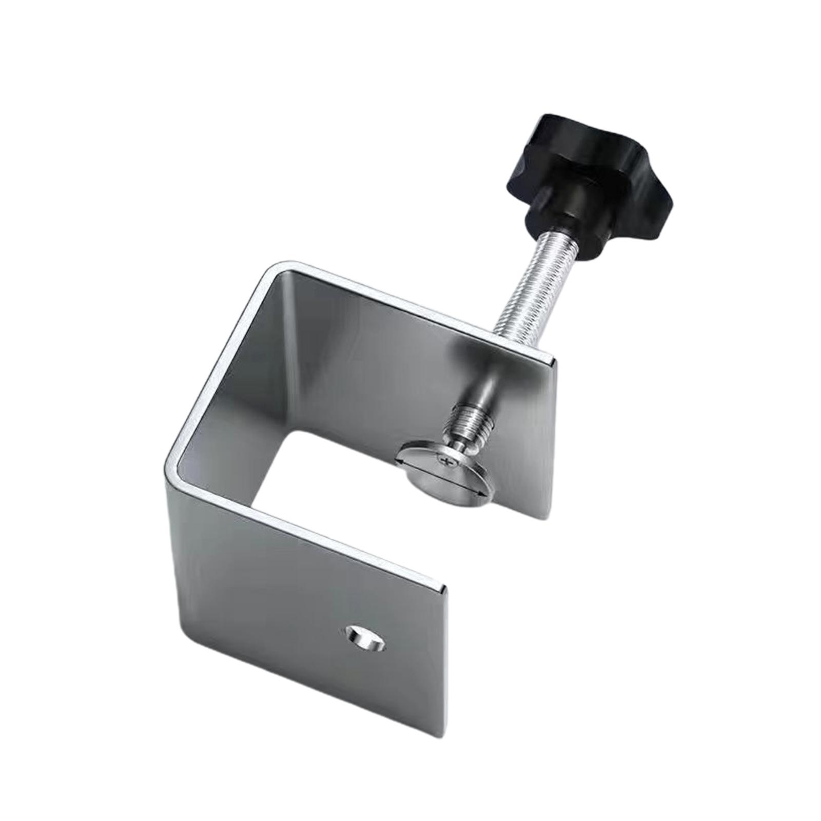 Flexible Installation Clamps Heavy Duty Stainless Steel Drill Hole Guide Design 1