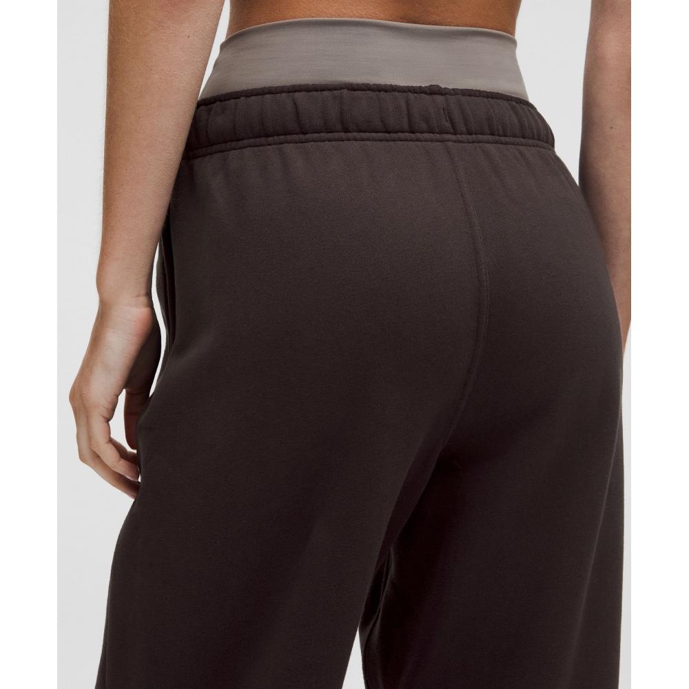 Lululemon Scuba Mid Rise Oversized Jogger  Tall Sequoia