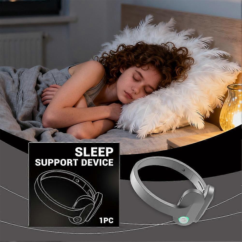 Vagus Nerve Stimulator for Better Sleep & Stress Relief, Sleep Aid Device for Adults, Wearable Sleep Support Device for Long-Term Wellness