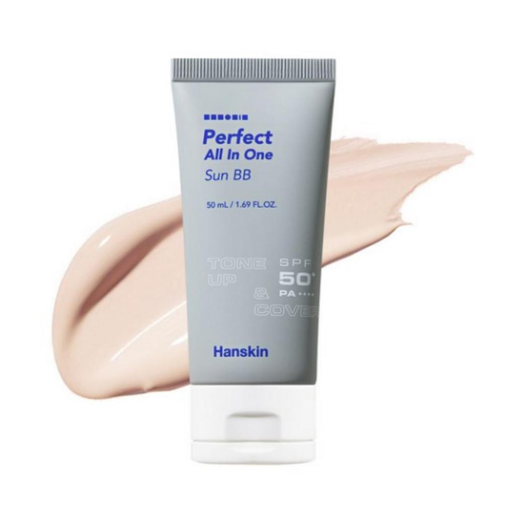 Hanskin Perfect All‑In‑One Sun BB Cream
