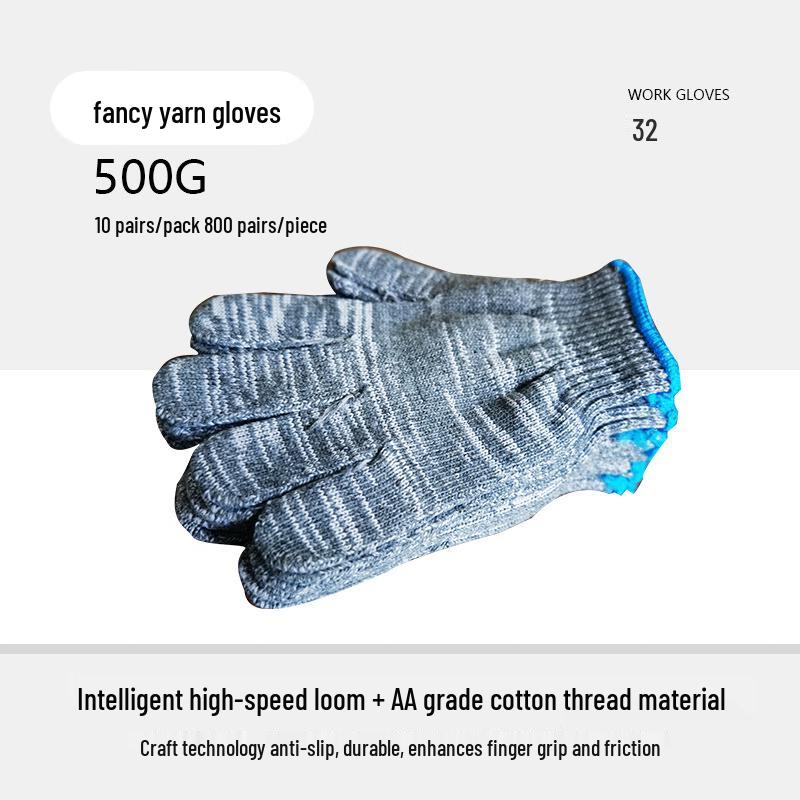 Grey Doctor Anti-slip Industrial Work Gloves