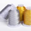 Gold & Silver Thread Bundle: 369 Strands for Weaving, Crafting, Jewelry & DIY Projects