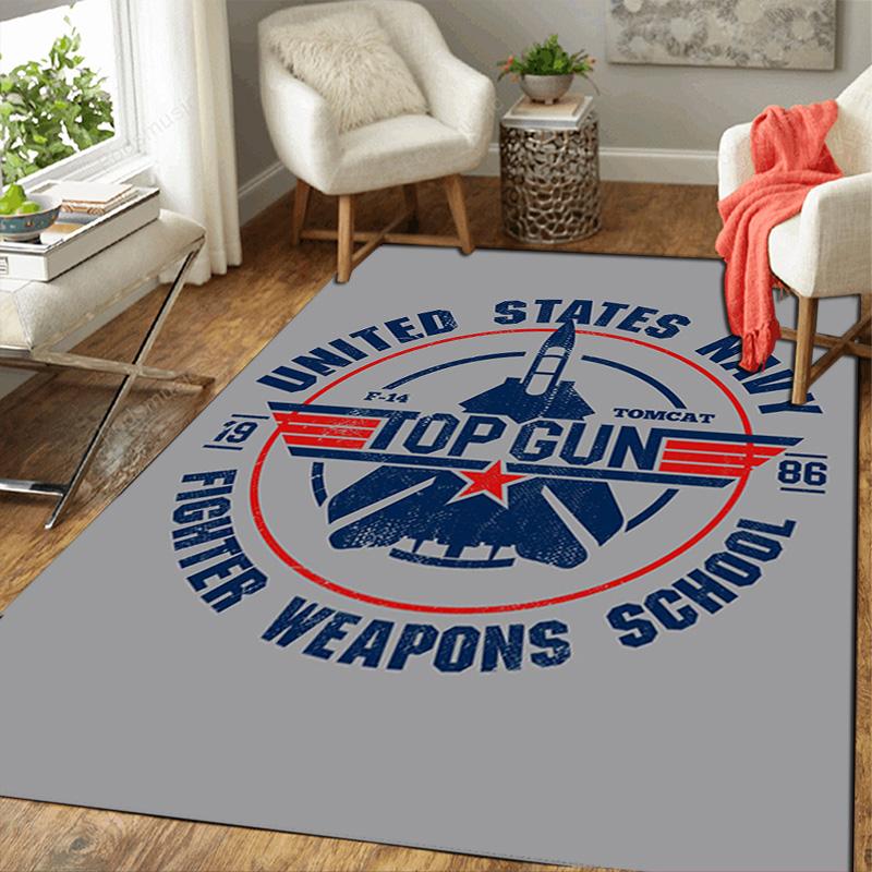 Top Gun Rug Floor Mat for Living Room or Bedroom Soft and Comfortable Carpet a Gift for Birthday and Holiday.DFF0925294
