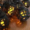Girlanda Lampki Ogrodowe Solarne 8 Led 2M Ciepłe