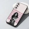 SINGER O-Olivia D-Dean Phone Case For Samsung Galaxy A73,A72,A71,A70,A52,A51 Others Soft Black Cover