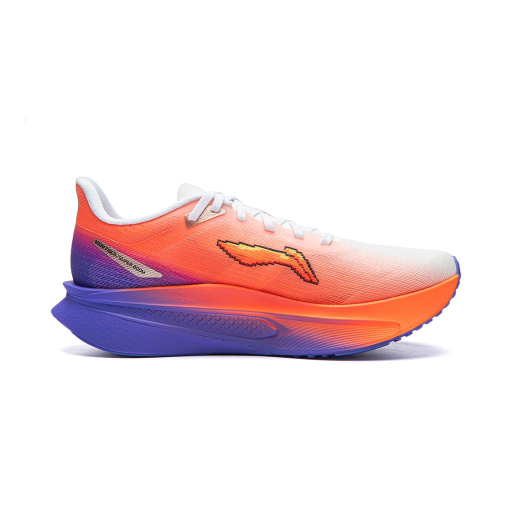 Li Ning Feidian 6 Challenger Cushioning Abrasion Resistant Breathable Low top Carbon Plate ARMW003-20