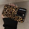 Brown Leopard Anti-drop Armour Phone Case for Samsung A55 5g Case S25 S23 S24 Ultra A34 A15 A35 A54 A53 A13 A16 S22 S21 FE Cover