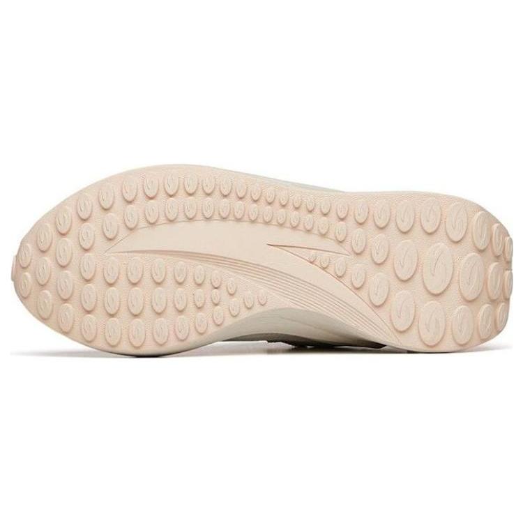 Anta Icing Versatile Cushioning Slip Resistant Abrasion Resistant Low top Sports Casual Shoes Women's Ecru 922228856-3