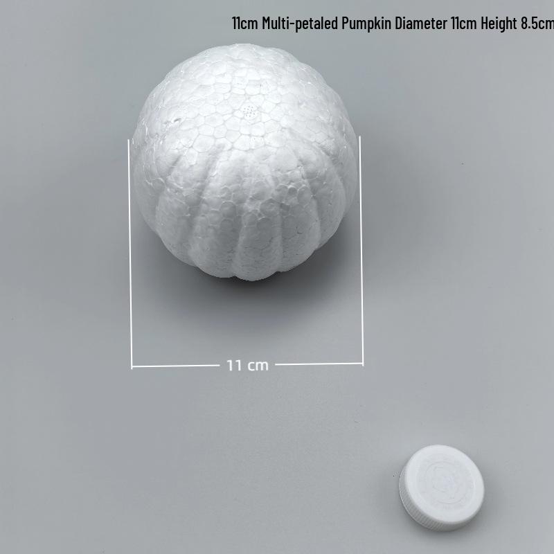 Children's DIY Foam Pumpkin Styrofoam Craft Ball for Early Education