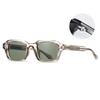 Small Frame Sunglasses Retro Square Propionic Acid Pin Premium Sense Uv Protection Sunglasses
