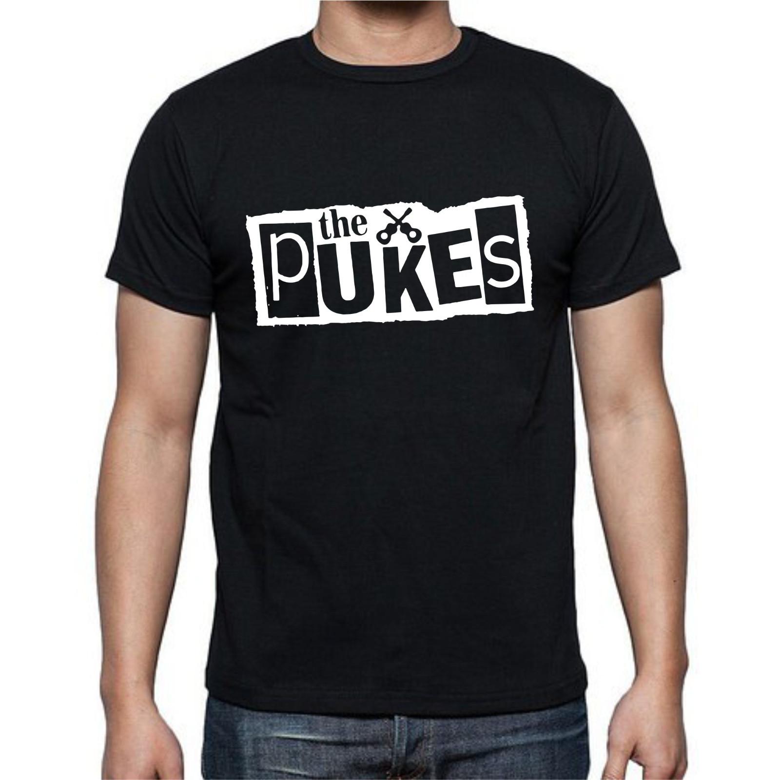 The Pukes T Shirt Mens Womens Tees Top tee Music Punk Guitar S