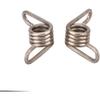 Motorcycle Foot Pegs Footpeg Springs Kit Stainless Steel for SX XC EXC XCW FREERIDE SMC ADVENTURE ENDURO SUPERMOTO 65 85 125 150 200 250 300 350 380