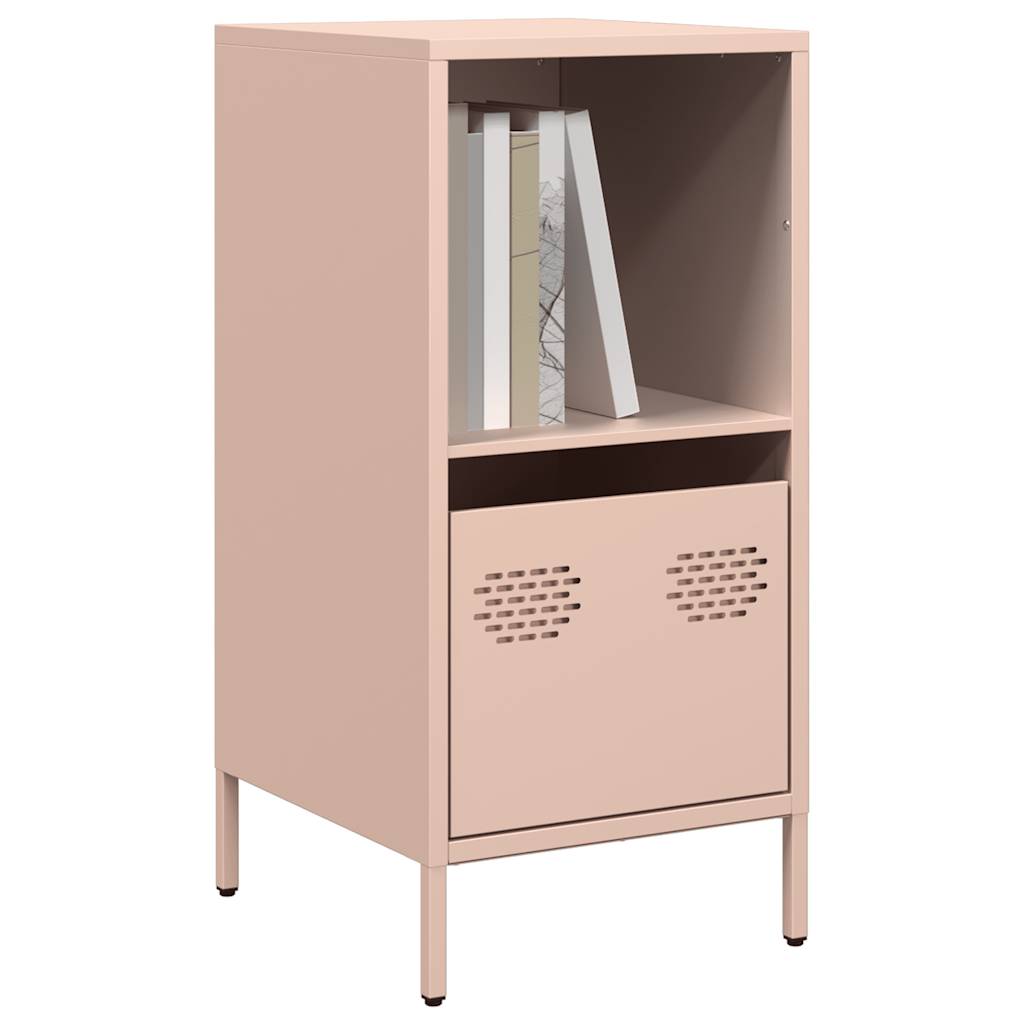 Sideboard Pink 35 x 39 x 73.5 cm Cold Rolled Steel