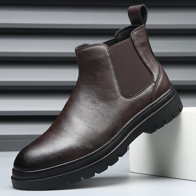 Pánské společenské boty Osobnostní trend Paty Kožené Svatební boty Pánské ploché kožené Oxfords Společenské boty