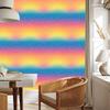 Blue, peach and gold glitter wallpaper for living room and bedroom 50x1000