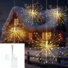 Copper Wire Fairy Lights Battery Powered String Lights Twinkle Starburst Lamp  Home Decoration