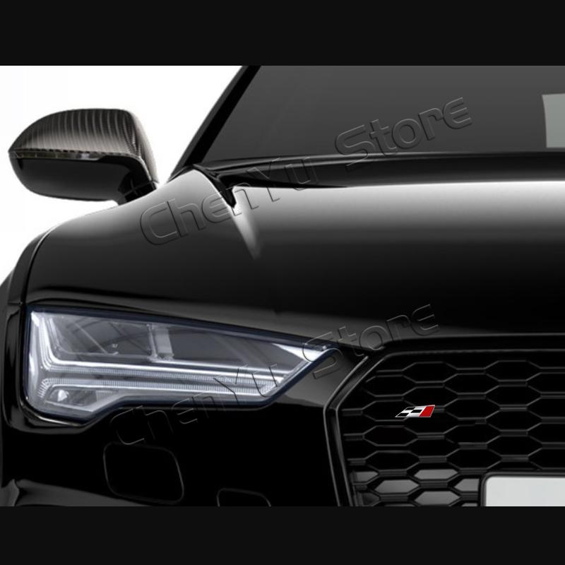 Dla Grillu z Flagą Wyścigową Emblemat Leon MK2 MK3 5F Ibiza 6L 6J Altea Arona Tarraco Naklejki 3D Logo na Klapę Bagażnika