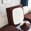 Waterproof Seat Cushion Coverastic Solid Sofa Cover For Living Room Removable Home Sofa Cushion Covers