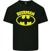 Fathers Day Beer Man Funny Alcohol Mens Light Cotton T-Shirt