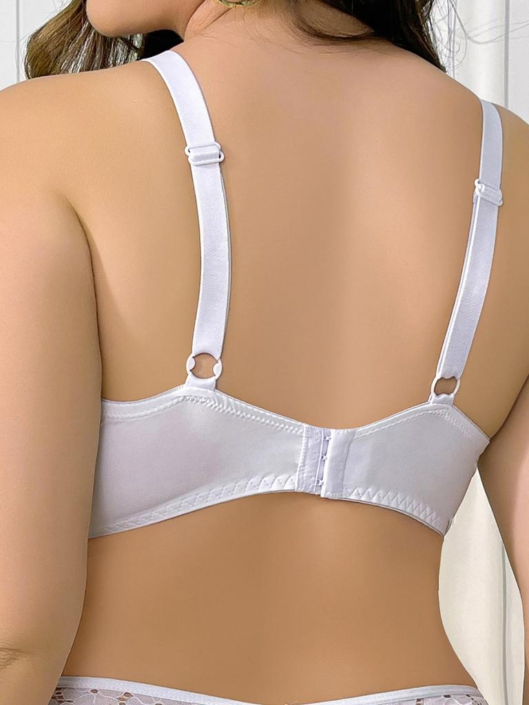 Naiste rinnahoidjad Mood Seksikas pitsist rinnahoidja Push Up Plus Size Bralette Thin Cup Underwire Rinnahoidjad Aluspesu Aluspesu Top