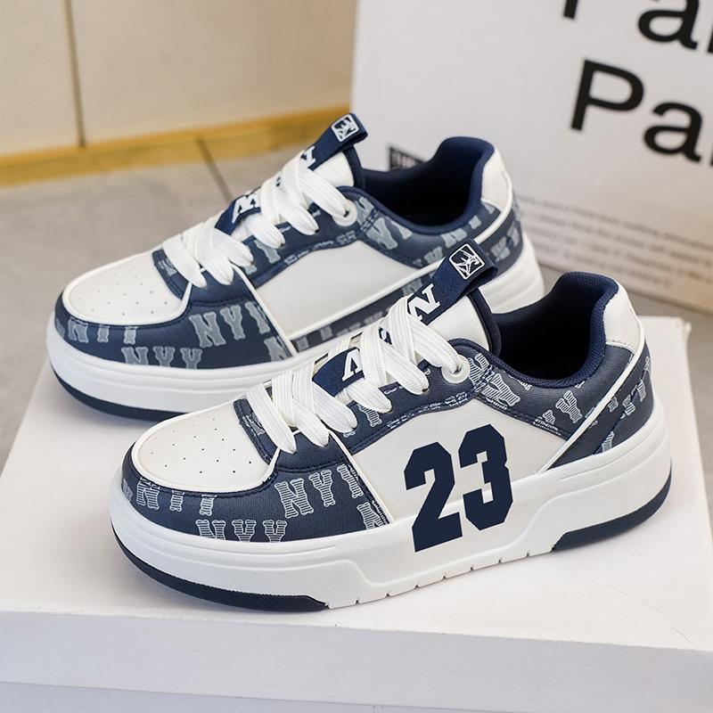 

Comfortable Breathable Non Slip Shoes Men s Casual Shoes Thick Soled Wear-resistant and Height Increasing Men s Sports Shoes 44 синій