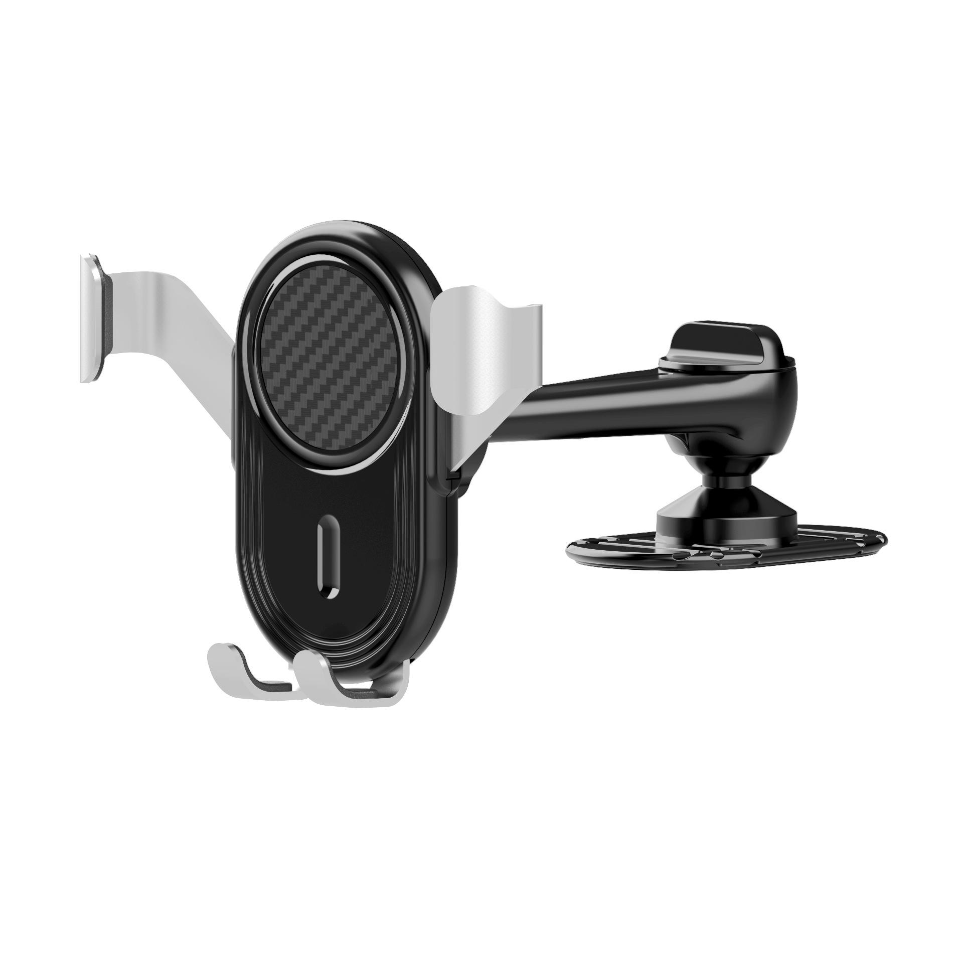 Car Dashboard Phone Holder with 360° Rotation