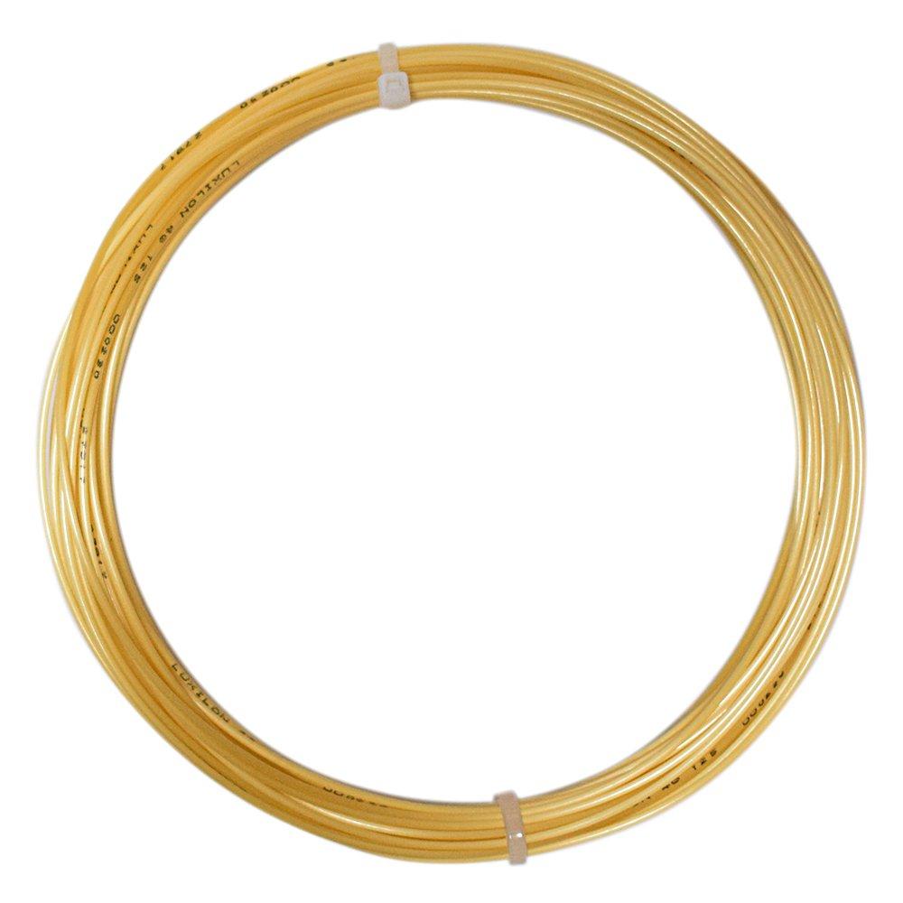 LUXILON 4G Hard Tennis Polyester Luxilon 4G (12M cut) String, String, WRZ9901, Gauge 1.30mm [Used]
