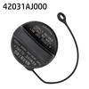 Fuel Filler Gas Cap 42031AJ000 for Legacy and For Outback 2010 2014 Models with Part Number 42031FJ000 Direct Fit