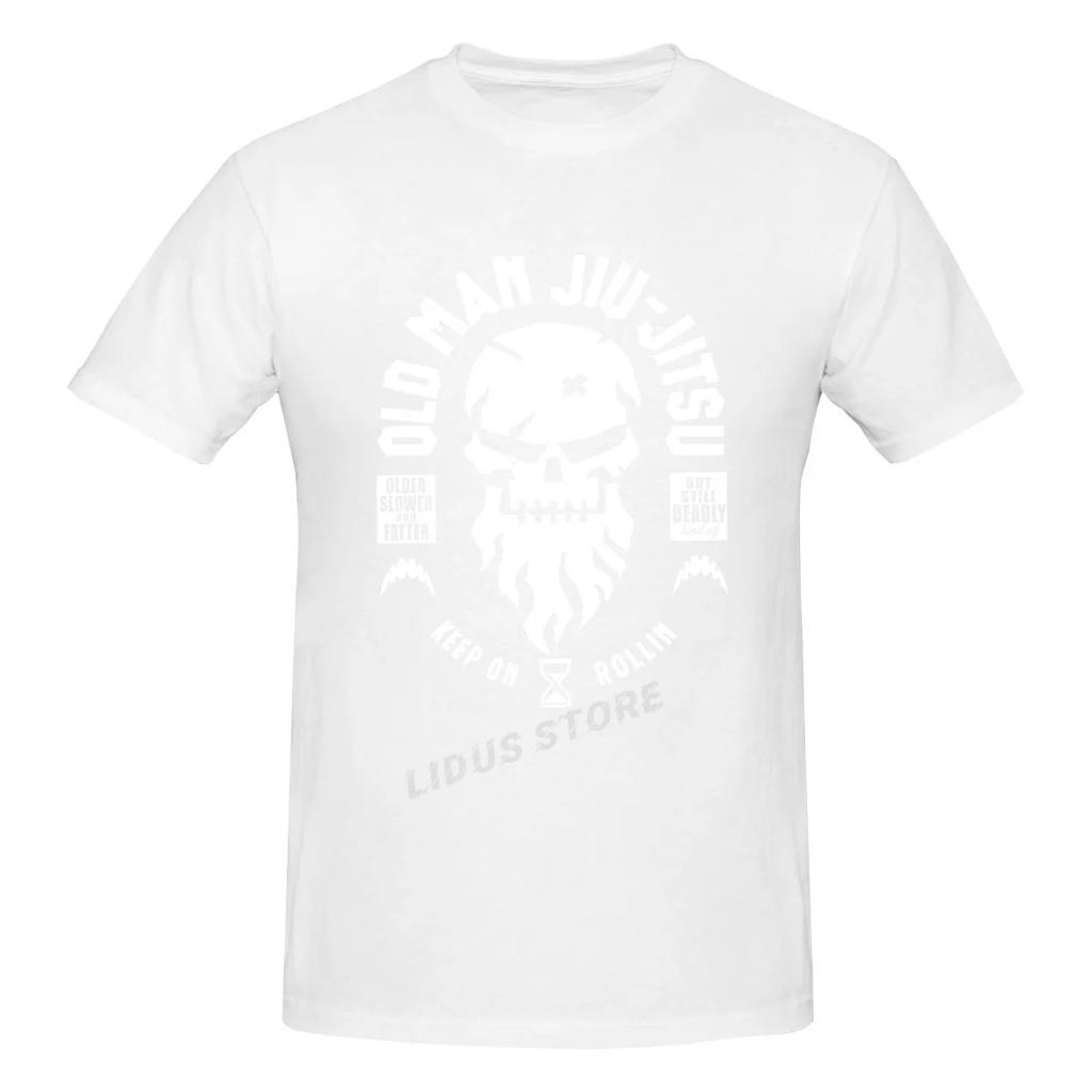 Old Unisex Unisex TShirt Jiu Jitsu Crewneck Tops 100 Cotton T Shirt Humor High Quality Gift Idea