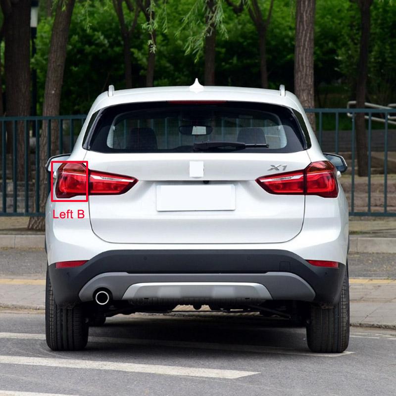 For BMW X1 2016 2017 2018 2019 Tail Lamp Cover Rear Signal Parking Lights Shell Replace The Original Lampshade