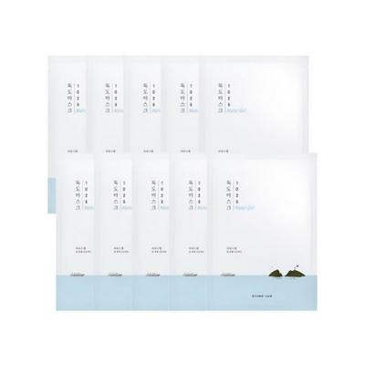 1025 Dokdo Hydrating Water Gel Mask (30ml, 1 Piece, 10 Packs)