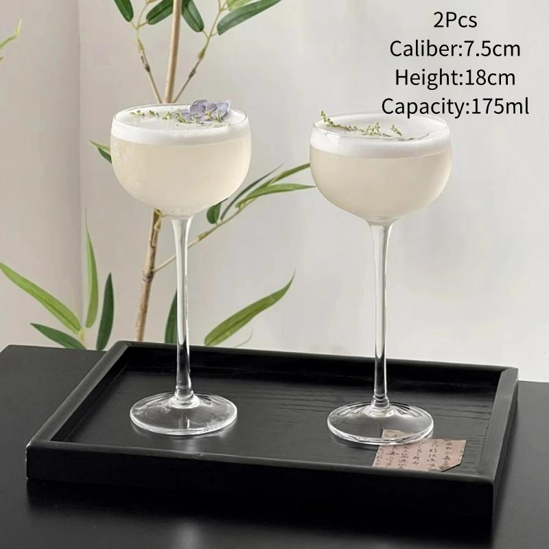 Japanischer Stil Handgefertigte Cocktailgläser Tassen Atmosphäre Weinglas Tasse Glas Pokal Turmgläser Weingläser Bar Küchenwerkzeug