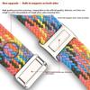 For Samsung Galaxy Watch FE 40mm/Watch7/6/6 Classic/5/5 Active/5 Pro/4/4 Classic/4 Active Braided Watch Band Magnetic Strap