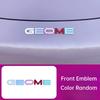 For Geely Xingyuan EX2 eMAS 5 Front Rear Emblem Letter Sticker Blackened Hood Trunk Badges Auto Decoration Accessories