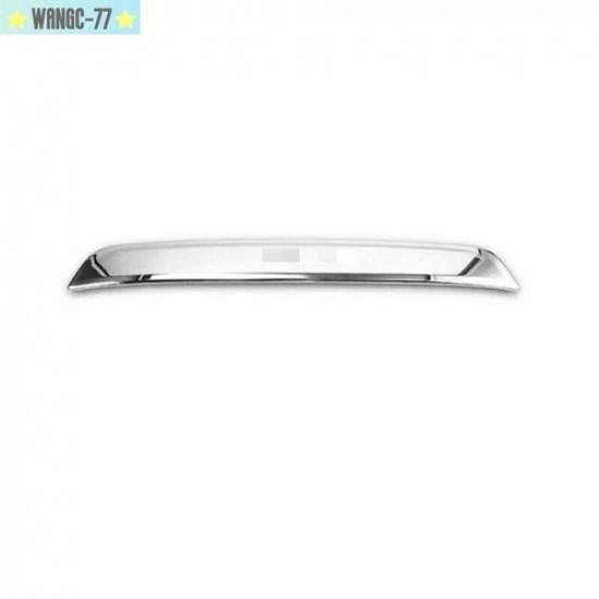 Chrome Car Rear Trunk Lid Upper Strip Cover Trim Fit For Nissan Kicks 2017-