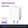 Universal Android Charger Type-C Sound Card 5V2A/5V1A Fast Charge USB Plug