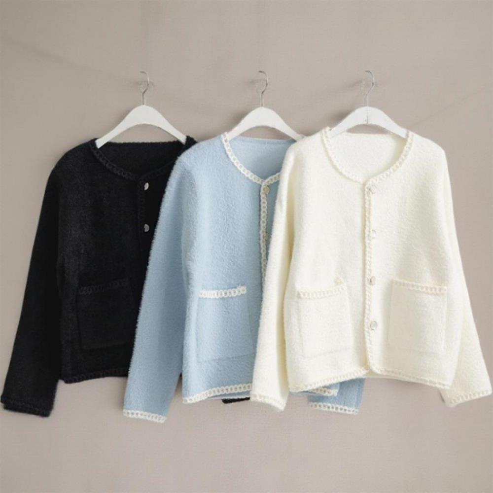 New Arrivals Open Run Women Button Pocket Jacket Fall Fashion