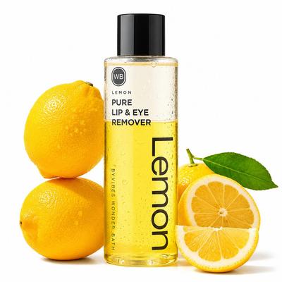 Struccante Puro Limone per Labbra e Occhi 250ml Delicato Struccante Waterproof