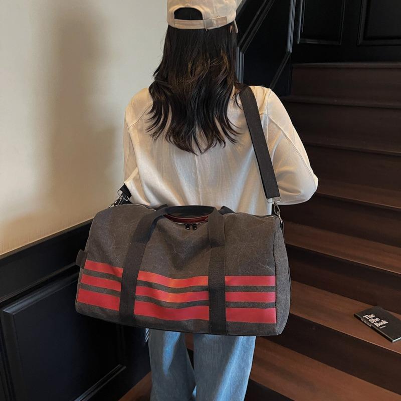 

Short-haul travel bags for men and women, large-capacity and lightweight, portable storage, duffel bags, going out for travel, sports and fitness bags чорний