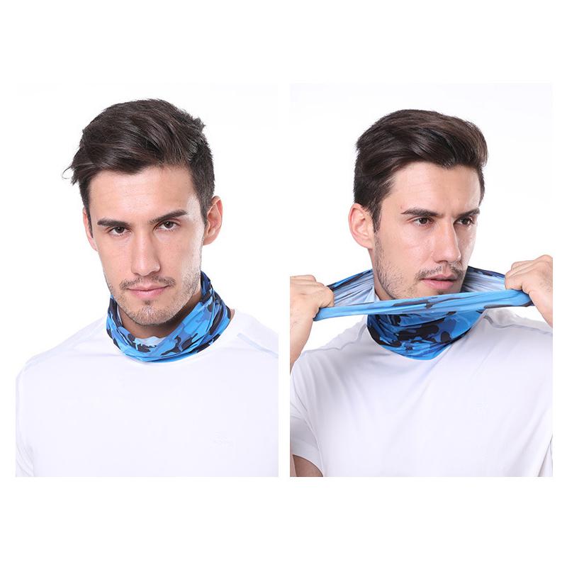 Tarnschals, Gesichtsstaubmaske, Outdoor-Sport, Radfahren, Bandanas, Kopfbedeckung, magischer Schal