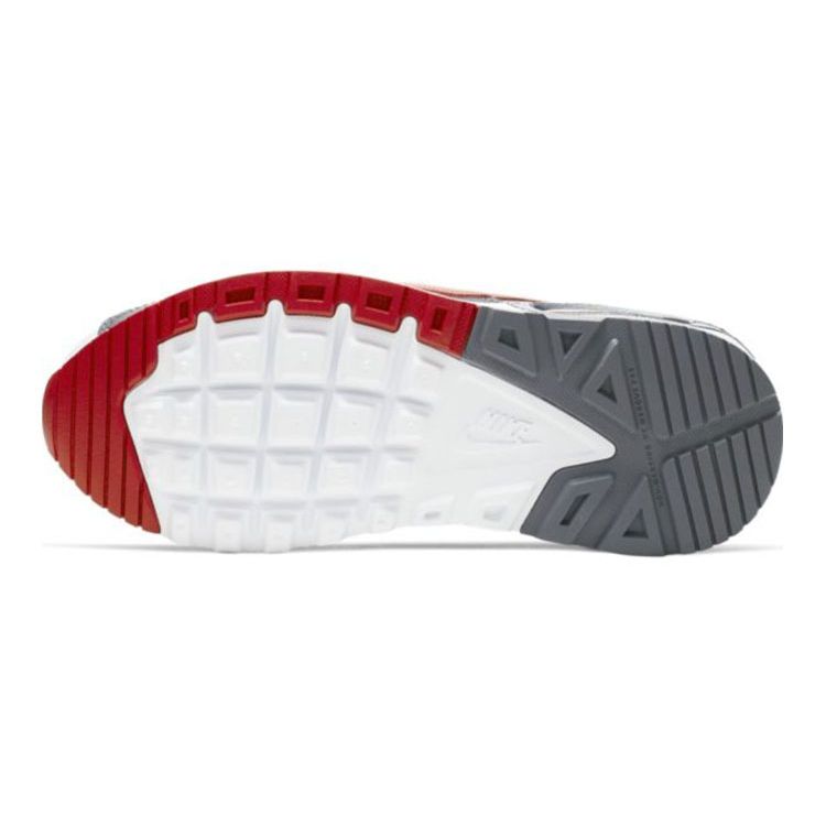 Nike Air Max Command Flex GS White Grey Red 844346-009