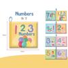 Baby Books Kids Fabric Books Early Learning 0-12 Months Reading Toy Intelligence DevelopmentCognize Book Educational Toy for Kid Baby