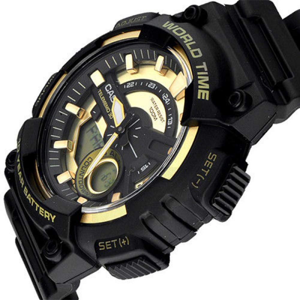 Casio Collection Watch Men's AEQ-110BW-9AVEF