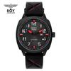 [BOY LONDON WATCH] BOY LONDON WATCH Men's Leather Watch BLD5255-RDBK