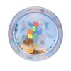 Pet Cooling Water Bed for Dog Cats Thickened Pet Water Sensory Play Mat Ocean Theme Interactive Self Play Toy with Floating Fish