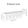 Practical Hanging Storage Solution Durable Storage Organizers Hanging Shelf for Bathroom Kitchen Office Use
