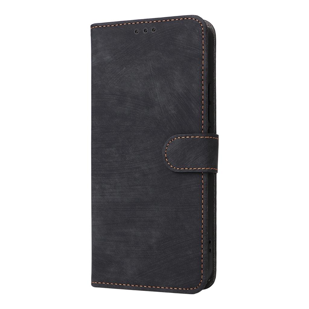 For Xiaomi 15T Pro Case Wallet RFID Blocking PU Leather Phone Cover Stand with Strap